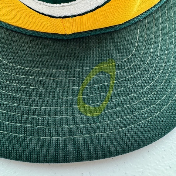 Vintage 80s Green Bay Packers
NFL Football Young An SnapBack Hat - Picture 11 of 12
